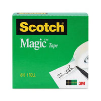 Magic Tape Refill, 1" Core, 0.75" X 83.33 Ft, Clear