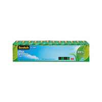 Magic Greener Tape, 1" Core, 0.75" X 75 Ft, Clear, 12-pack