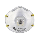 Particulate Respirator 8210v, N95, Cool Flow Valve, 10-box