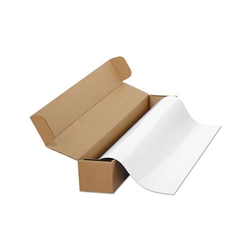 Dry Erase Surface, 50 Ft X 4 Ft, White