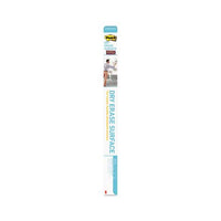 Dry Erase Surface With Adhesive Backing, 96" X 48", White