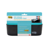 Dry Erase Accessory Tray, 8 1-2 X 3 X 5 1-4, Black