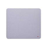 Precise Mouse Pad, Nonskid Back, 9 X 8, Gray-bitmap