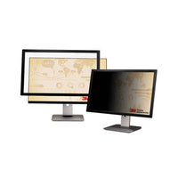 Frameless Blackout Privacy Filter For 23" Widescreen Monitor, 16:9 Aspect Ratio
