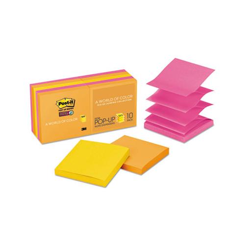 Pop-up 3 X 3 Note Refill, Rio De Janeiro, 90 Notes-pad, 10 Pads-pack