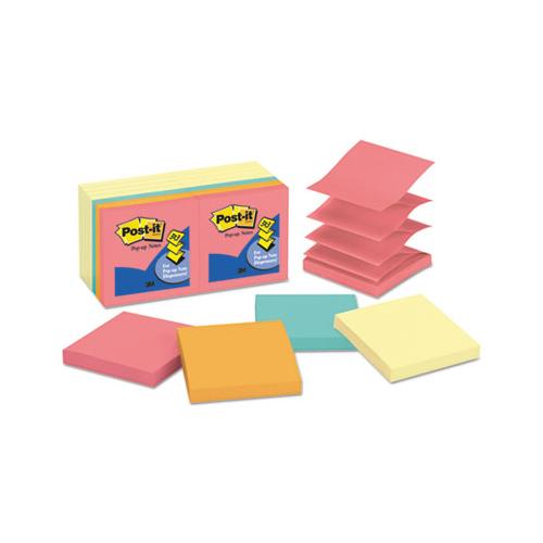 Original Pop-up Notes Value Pack, 3 X 3, Canary Yellow-cape Town, 100-sheet