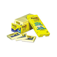Original Canary Yellow Pop-up Refill Cabinet Pack, 3 X 3, 90-sheet, 18-pack