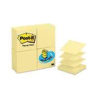 Original Canary Yellow Pop-up Refill, 3 X 3, 100-sheet, 24-pack