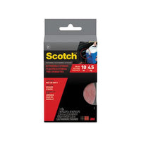 Extreme Fasteners, 1" X 4 Ft, Clear, 2-pack