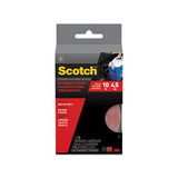 Extreme Fasteners, 1" X 4 Ft, Clear, 2-pack