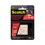 Extreme Fasteners, 1" X 1", White, 6-pack