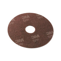 Surface Preparation Pad, 13" Diameter, Maroon, 10-carton