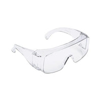 Tour Guard V Safety Glasses, One Size Fits Most, Clear Frame-lens, 20-box