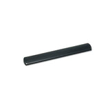 Gel Wrist Rest For Keyboard, Leatherette Cover, Antimicrobial, Black