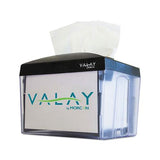 Valay Table Top Napkin Dispenser, 6.5 X 8.4 X 6.3, Black