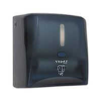 Valay 10 Inch Roll Towel Dispenser, 13.25 X 9 X 14.25, Black