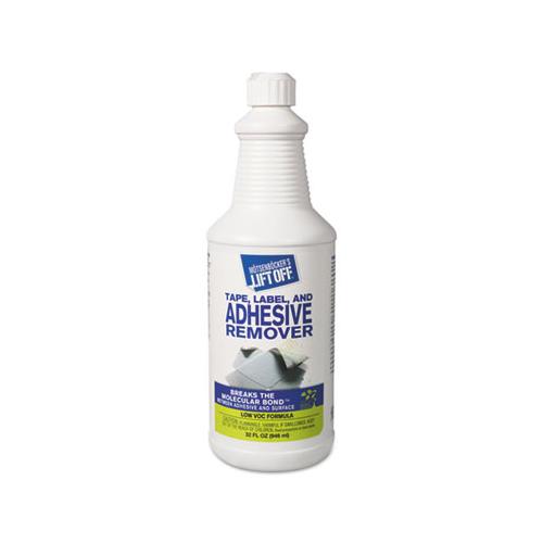 Tape, Label And Adhesive Remover, 32oz, Pour Bottle, 6-carton