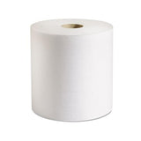 100% Recycled Hardwound Roll Paper Towels, 7 7-8 X 800 Ft, White, 6 Rolls-ct