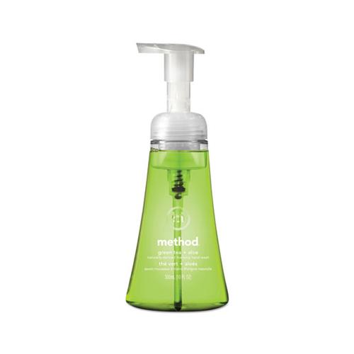 Foaming Hand Wash, Green Tea & Aloe, 10 Oz Pump Bottle