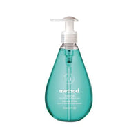 Gel Hand Wash, Waterfall, 12 Oz Pump Bottle, 6-carton