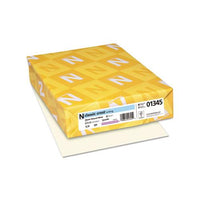 Classic Crest Stationery, 24 Lb, 8.5 X 11, Classic Natural White, 500-ream