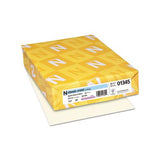 Classic Crest Stationery, 24 Lb, 8.5 X 11, Classic Natural White, 500-ream