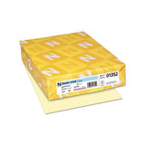 Classic Crest Stationery, 24 Lb, 8.5 X 11, Baronial Ivory, 500-ream