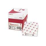 Fast Pack Carbonless 3-part Paper, 8.5 X 11, White-canary-pink, 500 Sheets-ream, 5 Reams-carton