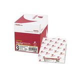 Fast Pack Carbonless 3-part Paper, 8.5 X 11, Pink-canary-white, 500 Sheets-ream, 5 Reams-carton