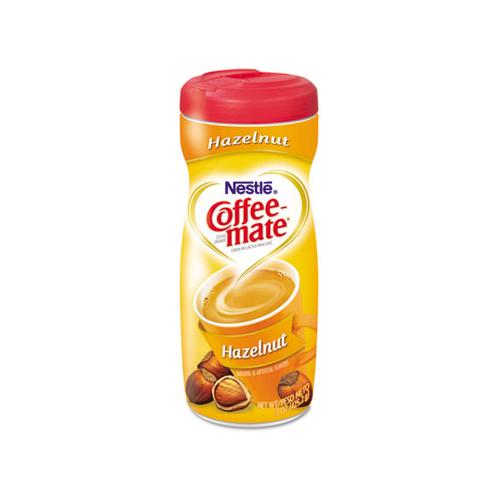 Hazelnut Creamer Powder, 15oz Plastic Bottle