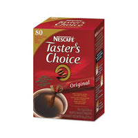 Taster's Choice Stick Pack, House Blend, 80-box