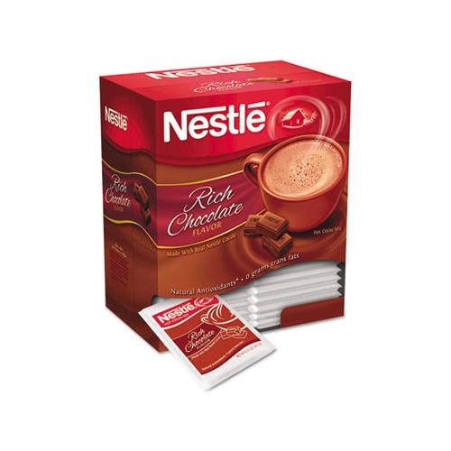 Hot Cocoa Mix, Rich Chocolate, .71oz, 50-box