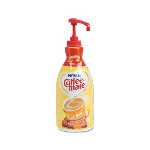 Liquid Coffee Creamer, Hazelnut, 1500ml Pump Bottle