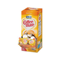 Liquid Coffee Creamer, Hazelnut, 0.38 Oz Mini Cups, 50-box