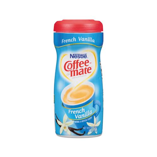 Non-dairy Powdered Creamer, French Vanilla, 15 Oz Canister, 12-carton