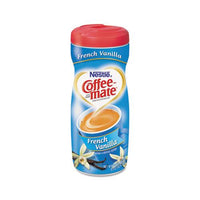 French Vanilla Creamer Powder, 15oz Plastic Bottle