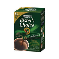 Taster's Choice Stick Pack, Decaf, 0.06oz, 80-box