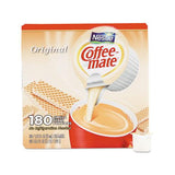 Liquid Coffee Creamer, Original, 0.38 Oz Mini Cups, 180-carton