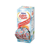 Liquid Coffee Creamer, Peppermint Mocha, 0.38 Oz Mini Cups, 50-box, 4 Boxes-carton, 200 Total-carton