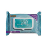 Hygea Flushable Personal Cleansing Cloths, 6 1-4x5 3-8, White,48-pack,12-carton