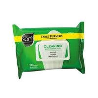 Multi-surface Cleaning Wipes, 11 1-2 X 7, White, 90 Wipes-pack, 12 Packs-carton