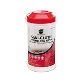 Disinfecting Multi-surface Wipes, 7 1-2 X 5 3-8, 200-canister