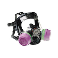 7600 Series Full-facepiece Respirator Mask, Medium-large