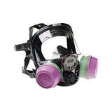 7600 Series Full-facepiece Respirator Mask, Medium-large