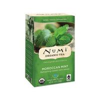 Organic Teas And Teasans, 1.4 Oz, Moroccan Mint, 18-box