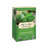 Organic Teas And Teasans, 1.4 Oz, Moroccan Mint, 18-box