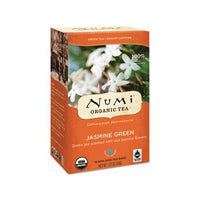 Organic Teas And Teasans, 1.27 Oz, Jasmine Green, 18-box