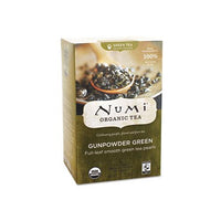 Organic Teas And Teasans, 1.27 Oz, Gunpowder Green, 18-box