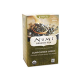 Organic Teas And Teasans, 1.27 Oz, Gunpowder Green, 18-box