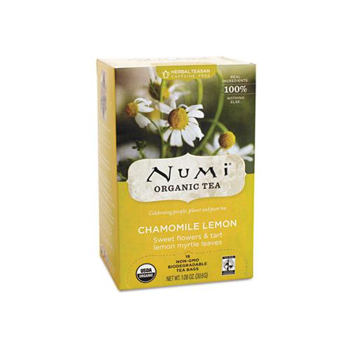 Organic Teas And Teasans, 1.8 Oz, Chamomile Lemon, 18-box